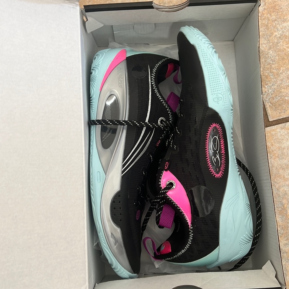 Way of wade 808 “Team no sleep” Basketball shoes